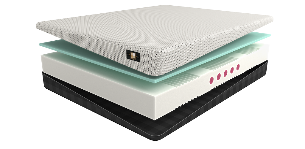 Матрас Mr.Mattress Zigzag L 120x190