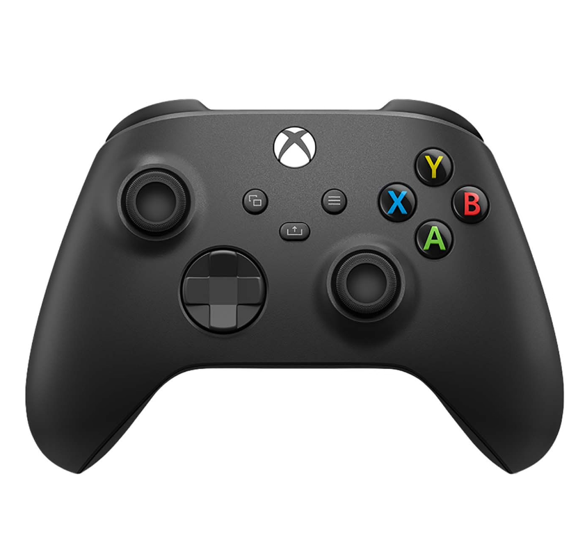 

Геймпад Microsoft Carbon Black, Черный, Carbon Black