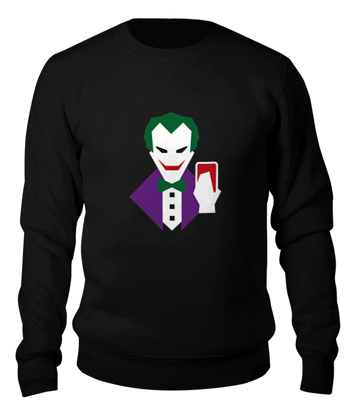 

Свитшот унисекс Printio Джокер (joker) черный XS, Джокер (joker)