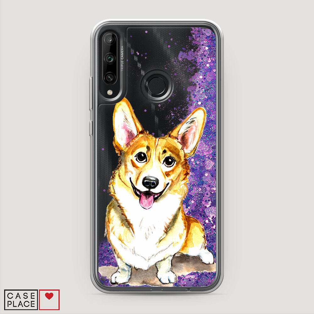 

Чехол Awog "Малыш корги" на Honor 9C, 612592-1