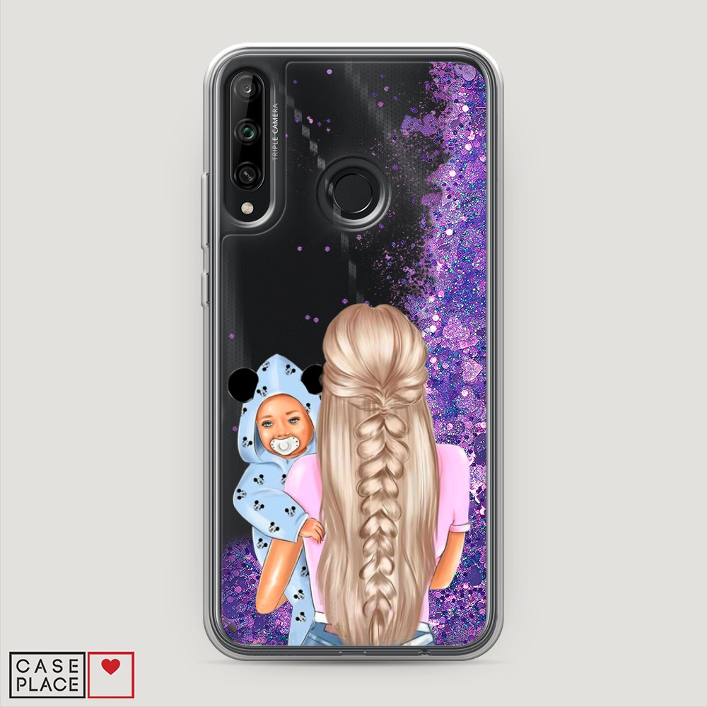 

Чехол Awog "Молодая мама" на Honor 9C, 612592-1