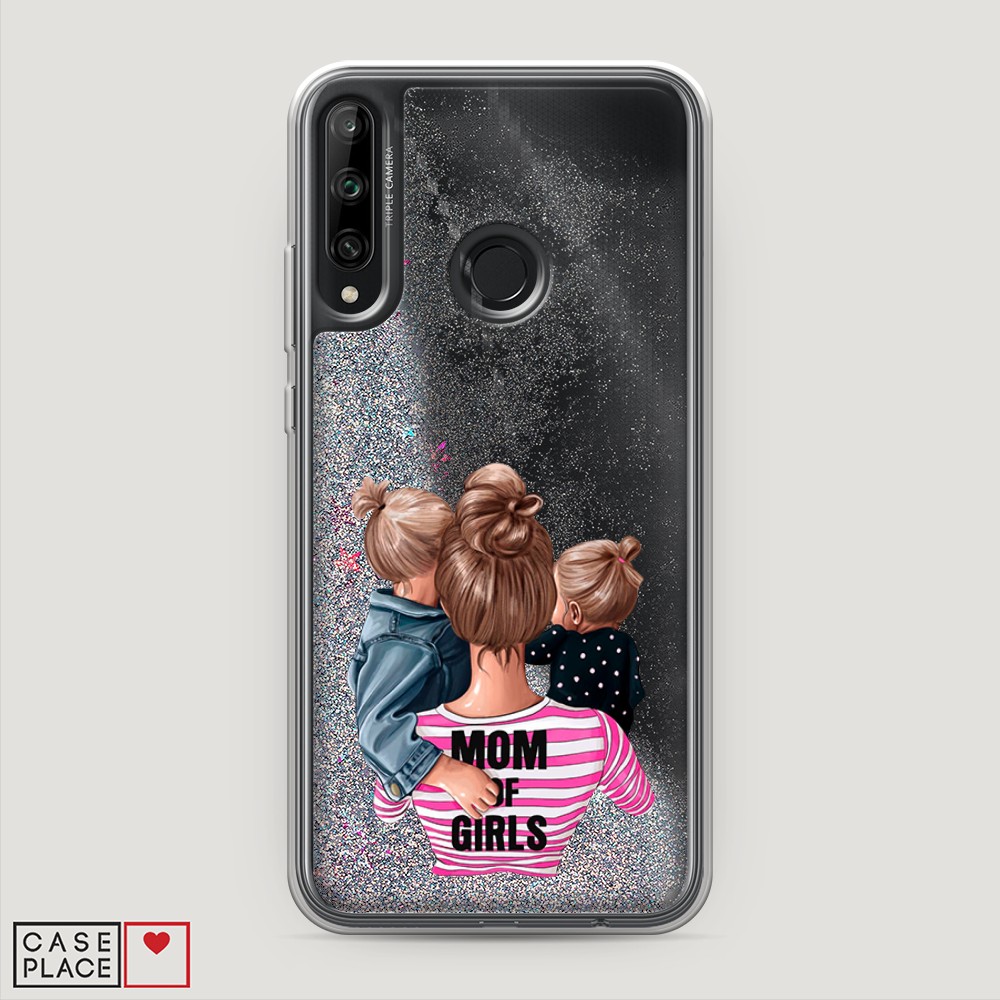 

Чехол Awog на Honor 9C "Mom of Girls", Разноцветный, 612591-1