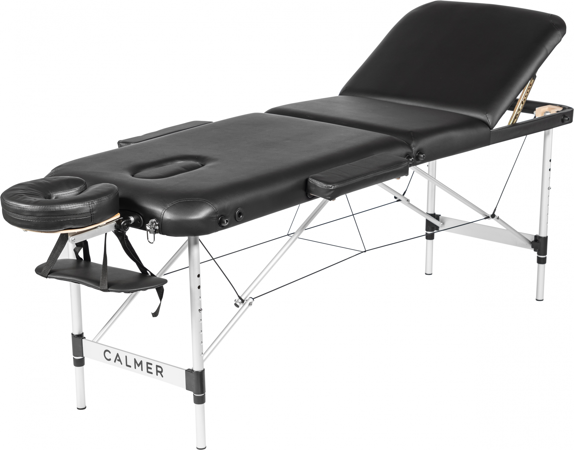 

Массажный стол Calmer Grotto Three 60 черный, Grotto Three 60
