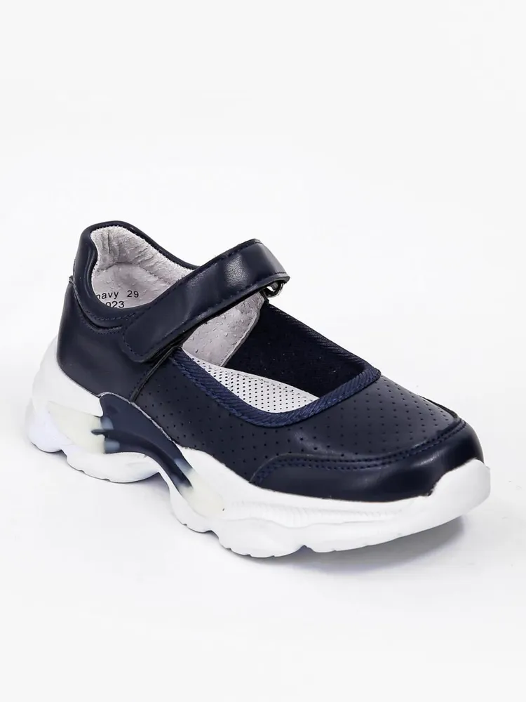 

Туфли Kenka для девочек, размер 33, LTY_23-44_navy, Синий, LTY_23-44