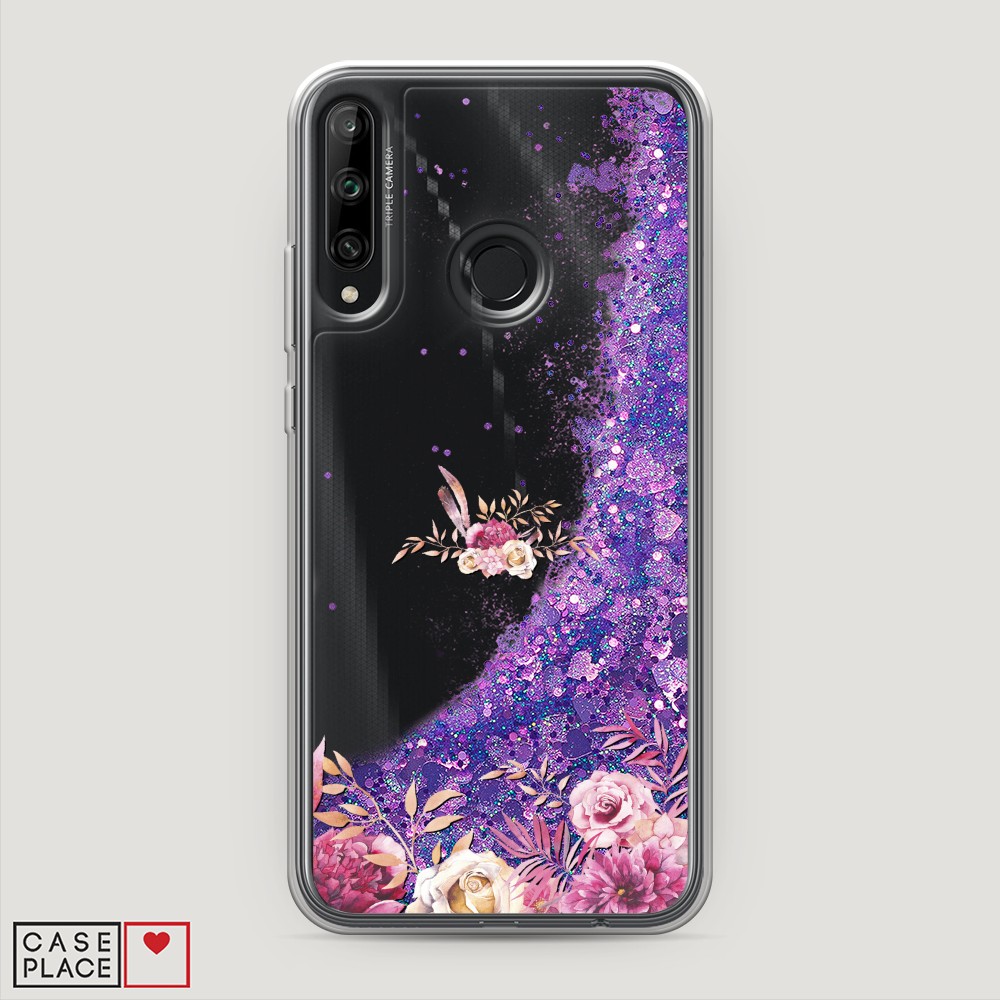 

Чехол Awog "Нежные розовые цветы" на Honor 9C, 612592-1