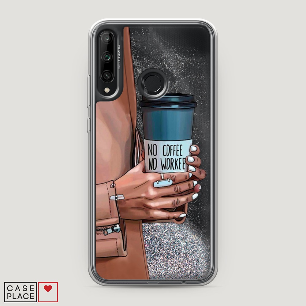

Чехол Awog на Honor 9C "No coffee", Разноцветный, 612591-1