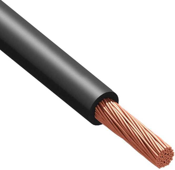

Провод Русский Свет ПуГВнг(А)-LS 1х10 Ч 450/750В (м) 994, Черный