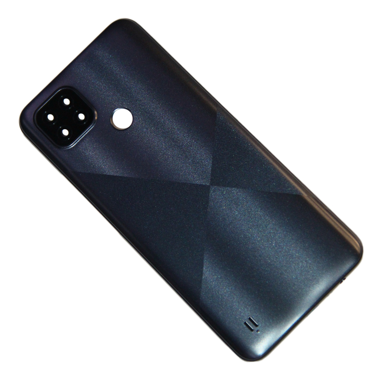 Задняя крышка для Realme C21 RMX3201, <черный>