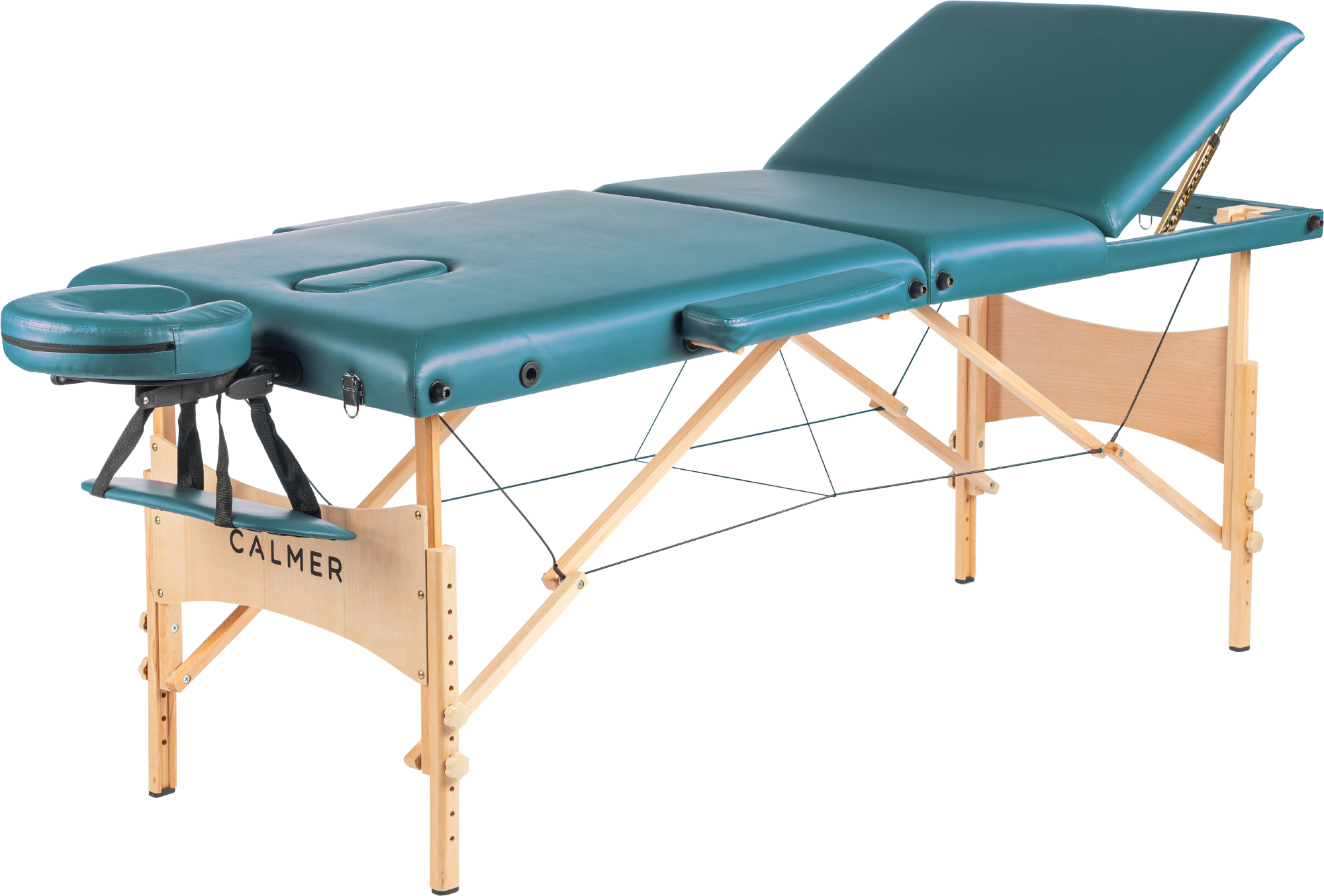 

Массажный стол Calmer Bamboo Three 60 бирюзовый, Bamboo Three 60