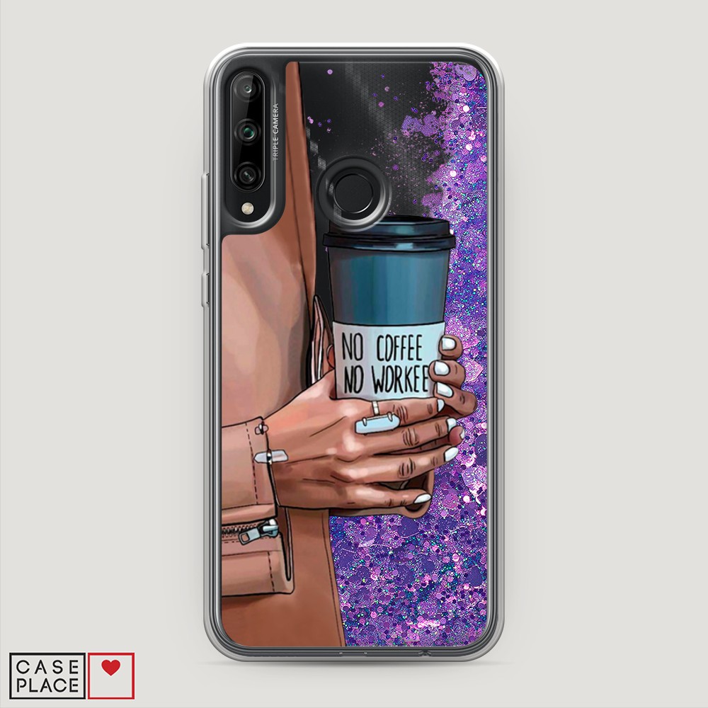 

Чехол Awog "No coffee" на Honor 9C, 612592-1