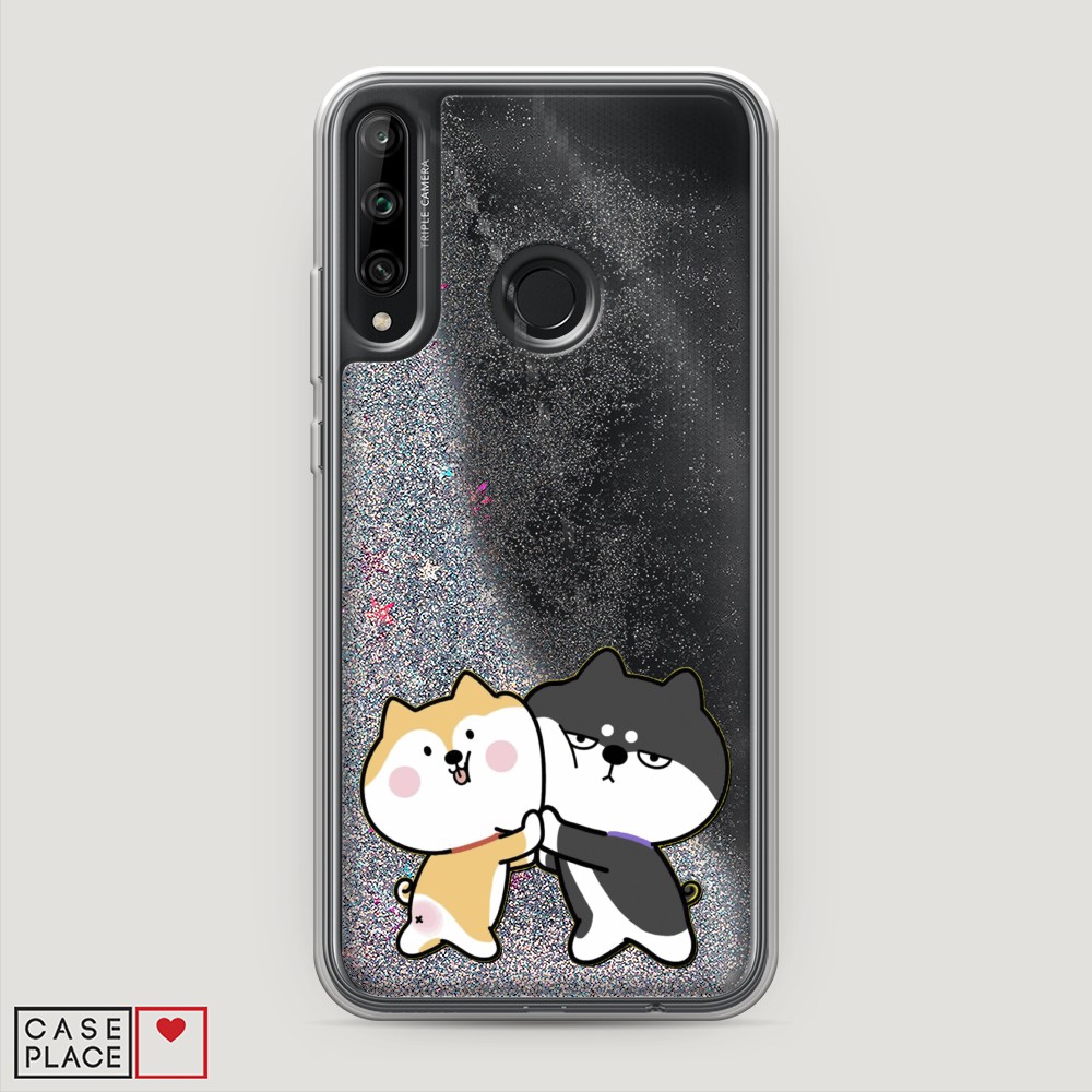 

Чехол Awog на Honor 9C "Обнимашки акита", Разноцветный, 612591-1