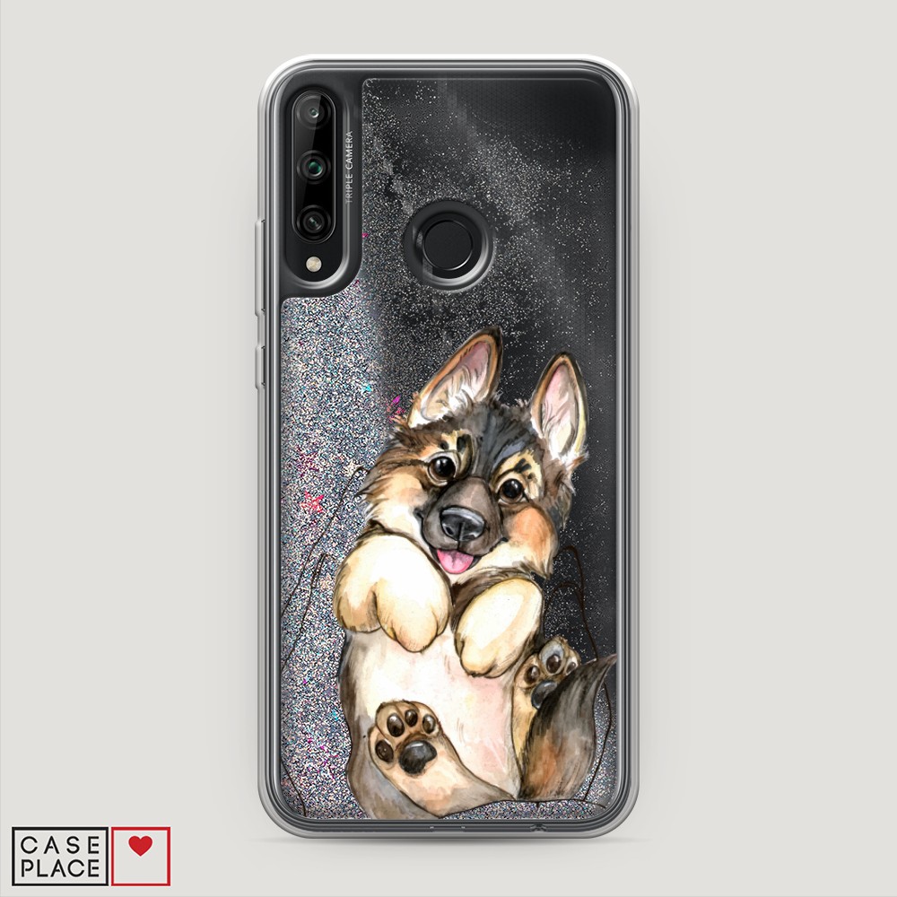 

Чехол Awog на Honor 9C "Овчарка в ладошках", Разноцветный, 612591-1