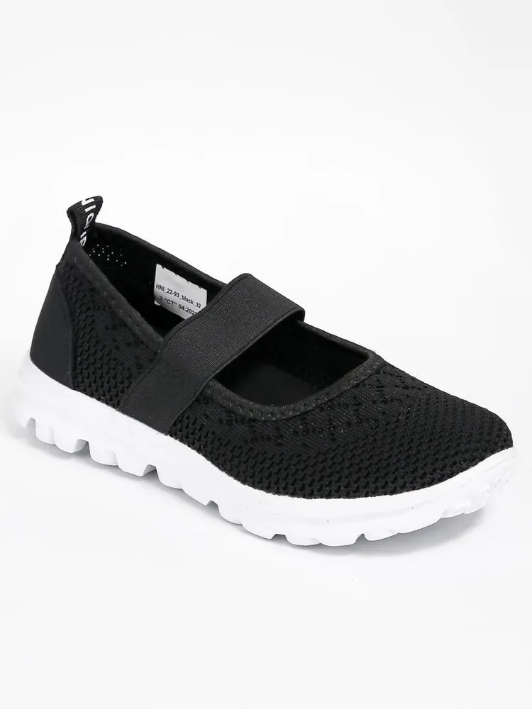 

Туфли Kenka для девочек, размер 34, HNI_22-93_black, Черный, HNI_22-93