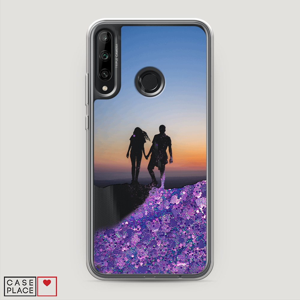 

Чехол Awog "Пара на краю света" на Honor 9C, 612592-1