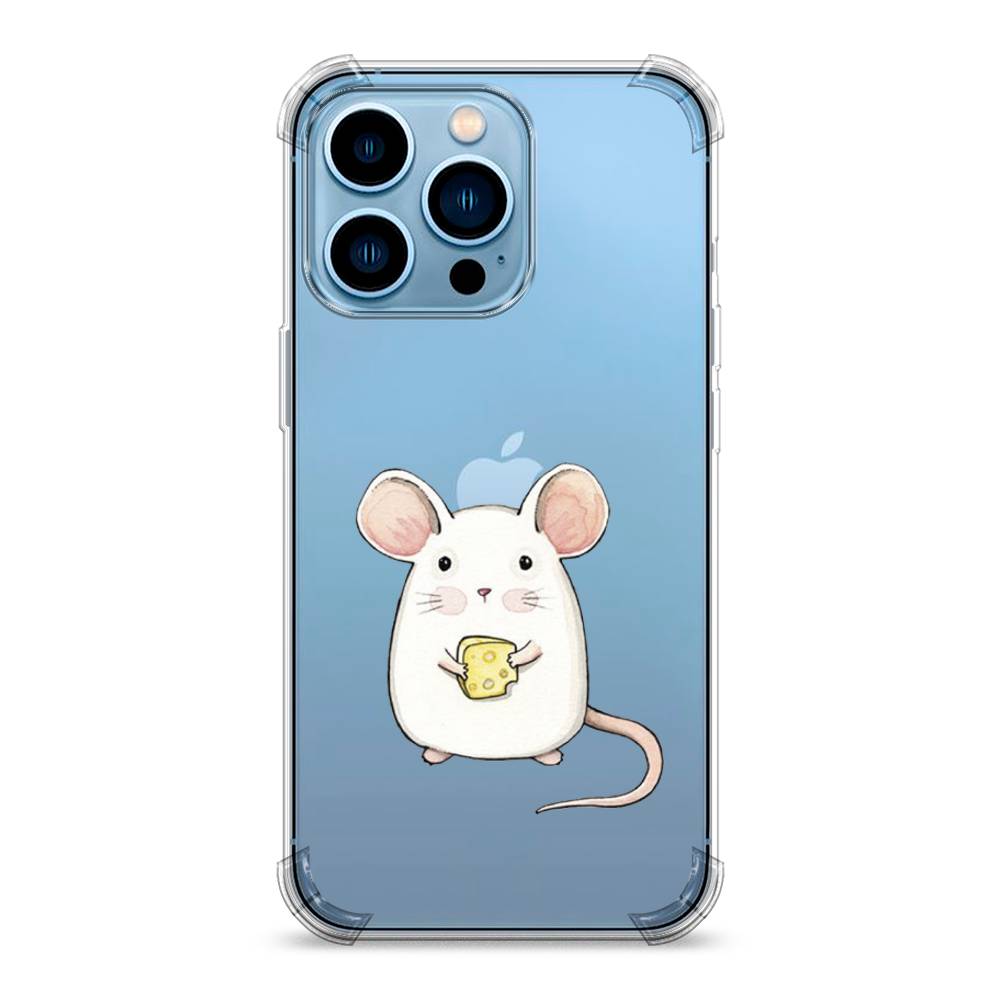 

Чехол Awog на Apple iPhone 13 Pro / Айфон 13 Pro "Мышка", Разноцветный, 14351-1