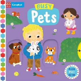 

Busy pets / Books, Campbell