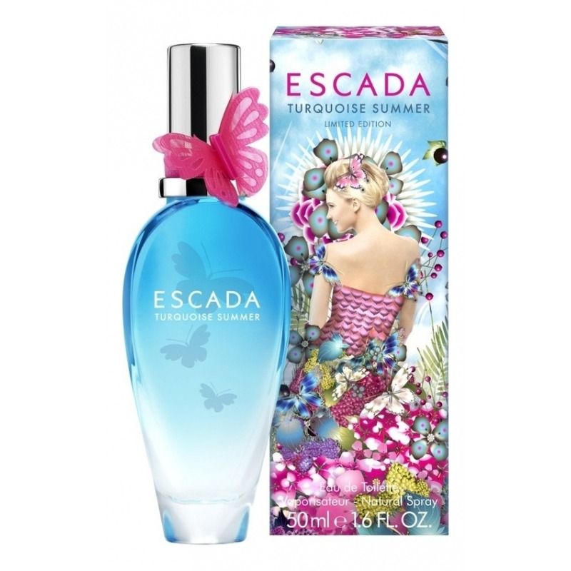 Туалетная вода Escada Turquoise Summer женская 50 мл