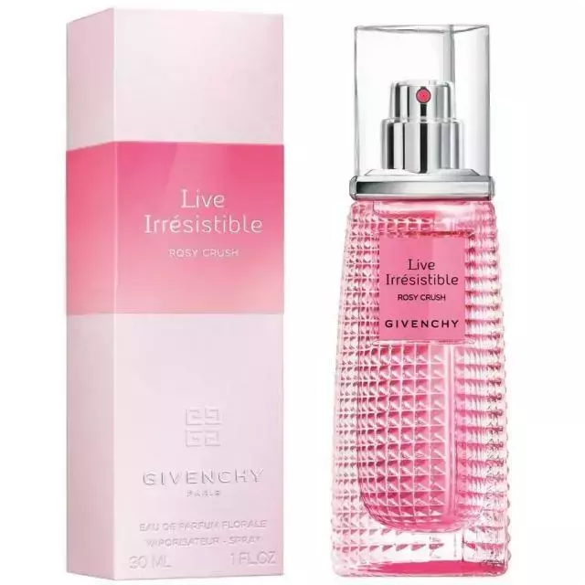 

Парфюмерная вода Givenchy Live Irresistible Rosy Crush женская 30 мл, Live Irresistible Rosy Crush