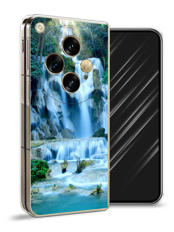 

Чехол Awog на Oppo Find N3 "Водопад 8", Голубой;зеленый, 2515550-1
