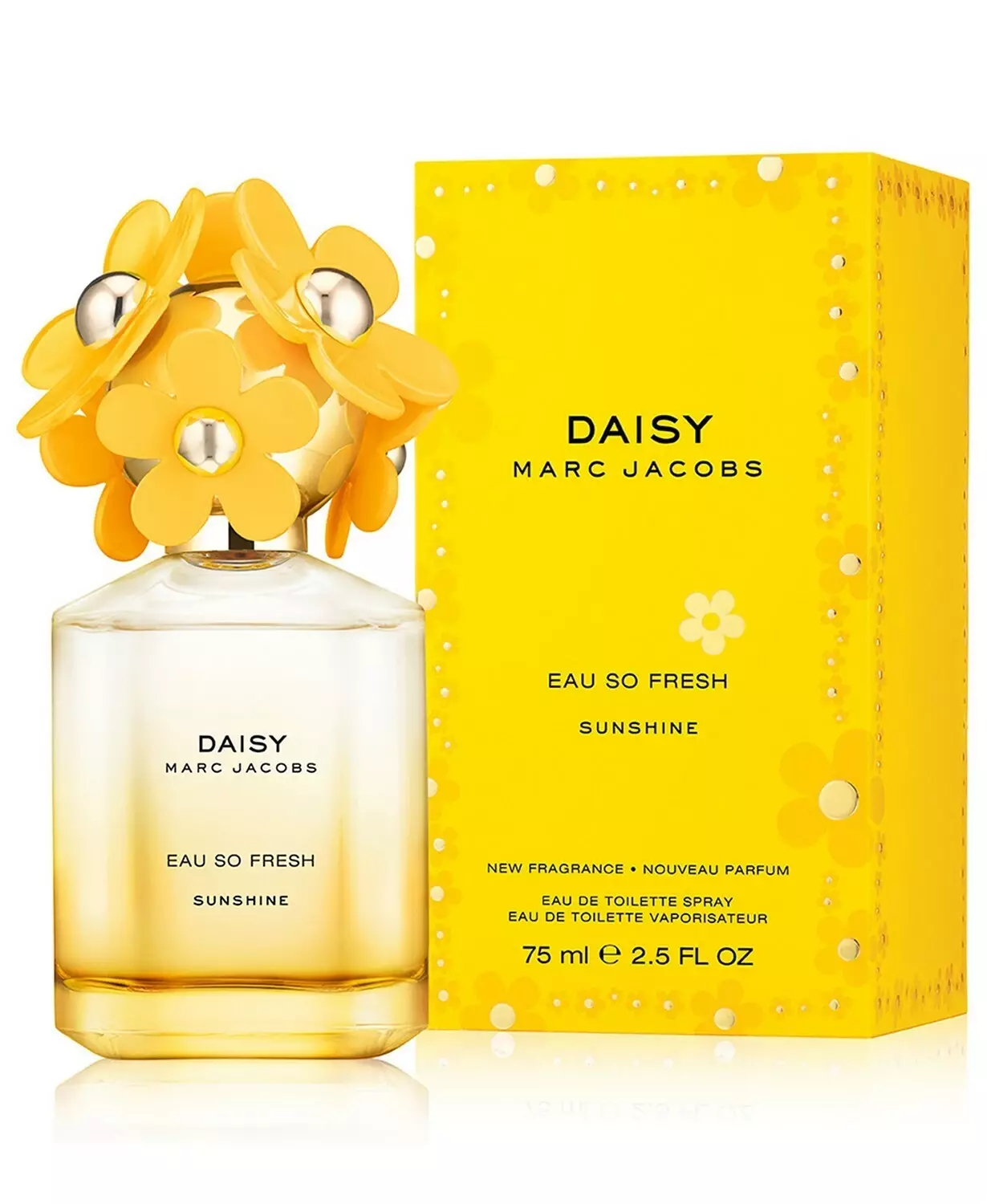

Туалетная вода Marc Jacobs Daisy Eau So Fresh Sunshine 2019 женская 75 мл, Daisy Eau So Fresh Sunshine 2019