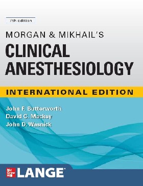 

Morgan And Mikhail'S Clinical Anesthesiology 7E (Ie) / Butterworth