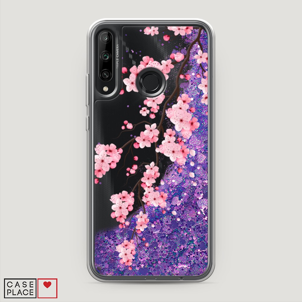 

Чехол Awog "Розовая сакура" на Honor 9C, 612592-1