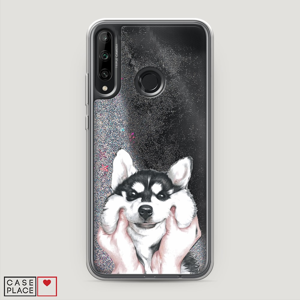 

Чехол Awog на Honor 9C "Щечки хаски", Разноцветный, 612591-1