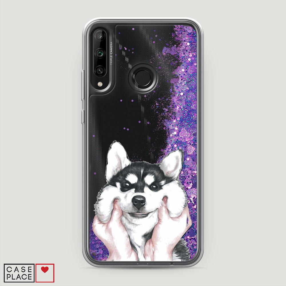 

Чехол Awog "Щечки хаски" на Honor 9C, 612592-1