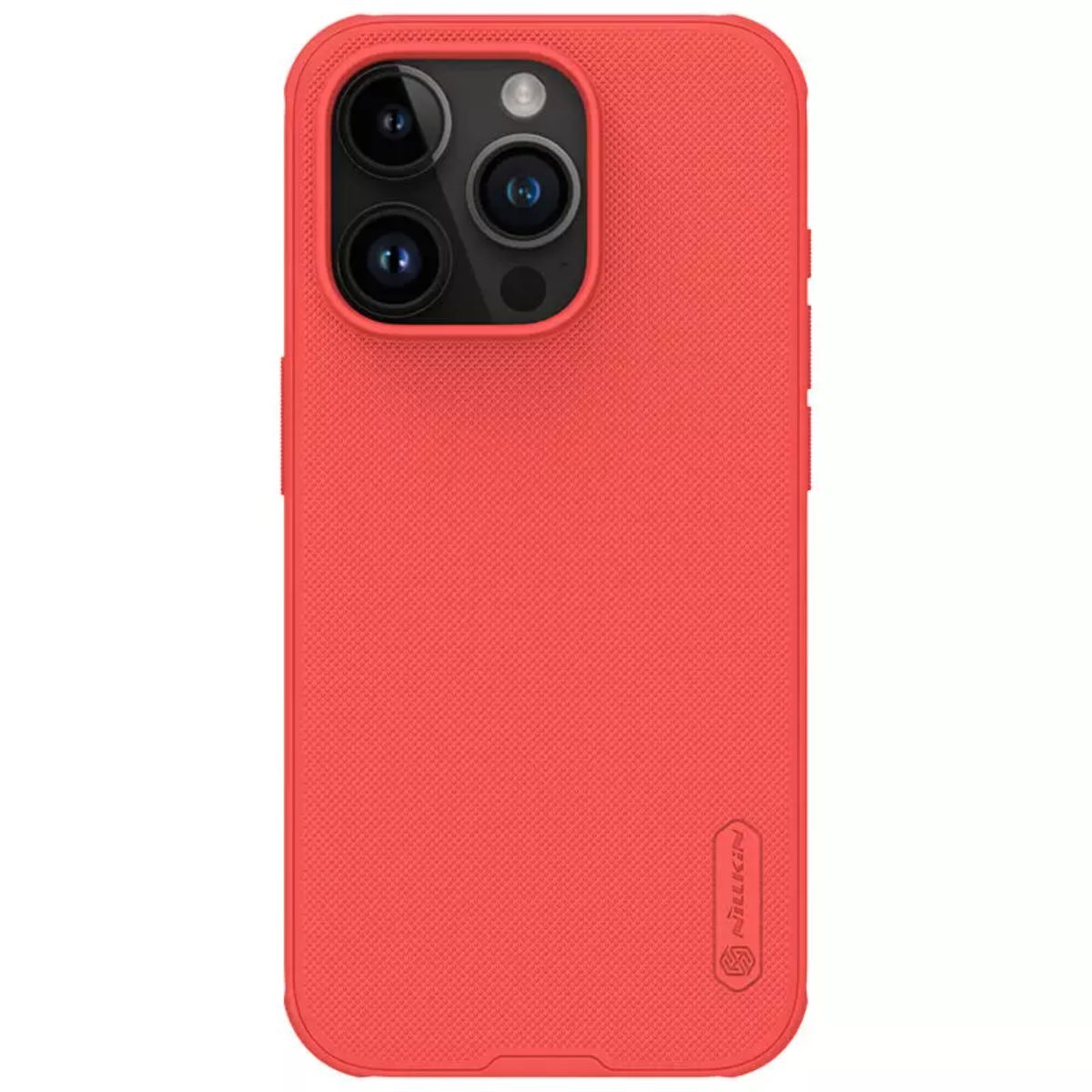 

Накладка Nillkin Super Frosted Shield Pro для Apple iPhone 15 Pro, красный, Super Frosted Shield Pro