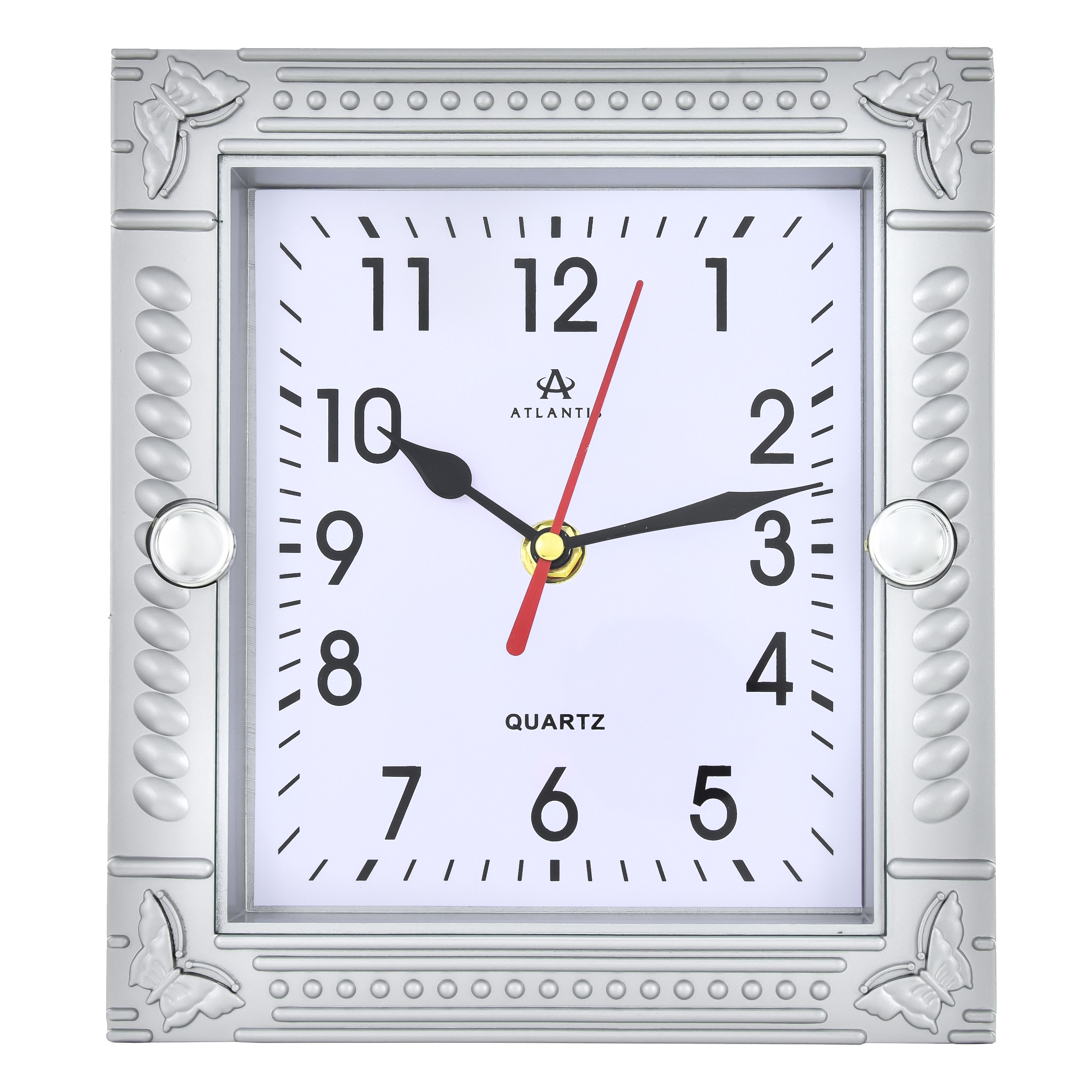 

Интерьерные часы Atlantis TIME TLD-6303 silver, TLD-6303