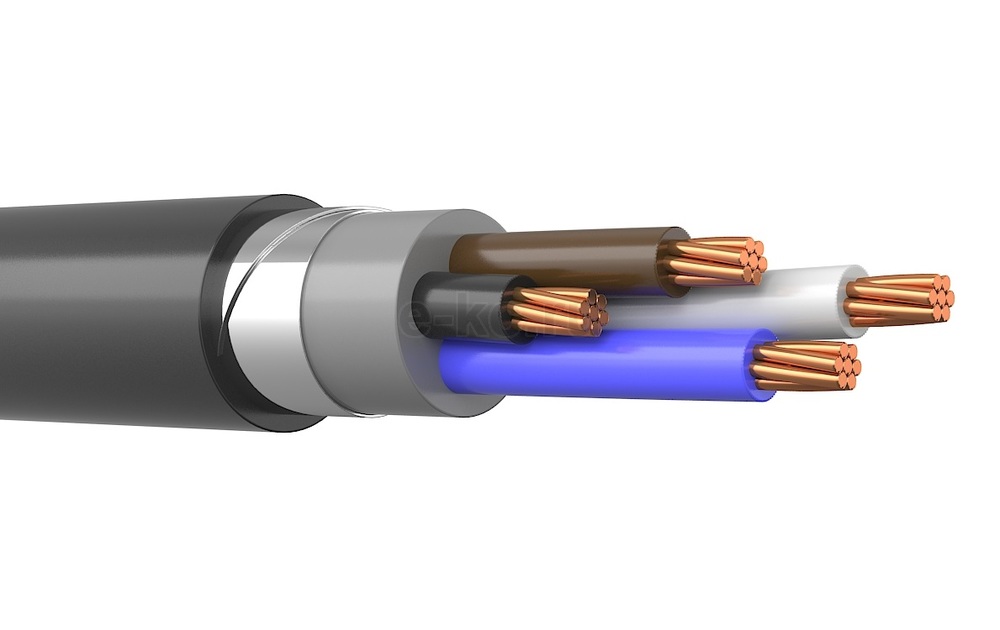 

Кабель ВБШвнг(А)-LS 4х35 МК (N) 1кВ (м) АЛЮР 00-00003385, Черный