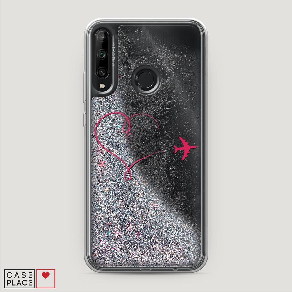 

Чехол Awog на Honor 9C "Сердце и самолет", Разноцветный, 612591-1