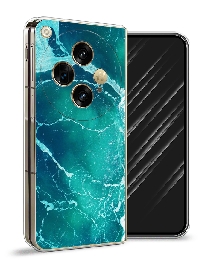 

Чехол Awog на Oppo Find N3 "Изумрудный океан", Бирюзовый;синий, 2515550-1
