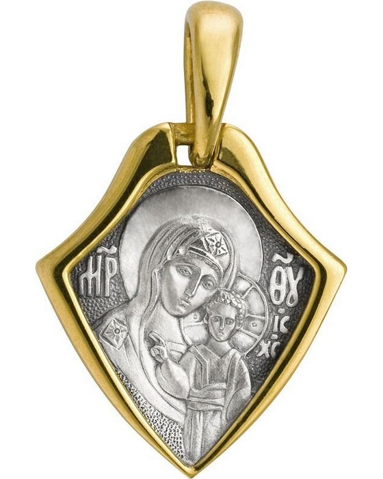 

Подвеска из серебра София 10738, 10738