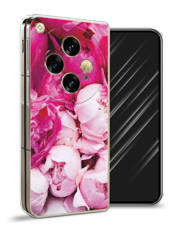 

Чехол Awog на Oppo Find N3 "Пионы розово-белые", Белый;розовый, 2515550-1