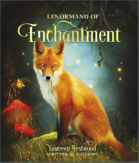 

Lenormand of Enchantment cards / Kalliope Haratsidis, Желтый