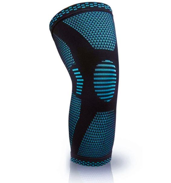 Наколенник для коленного сустава MGnk04, размер L, синий