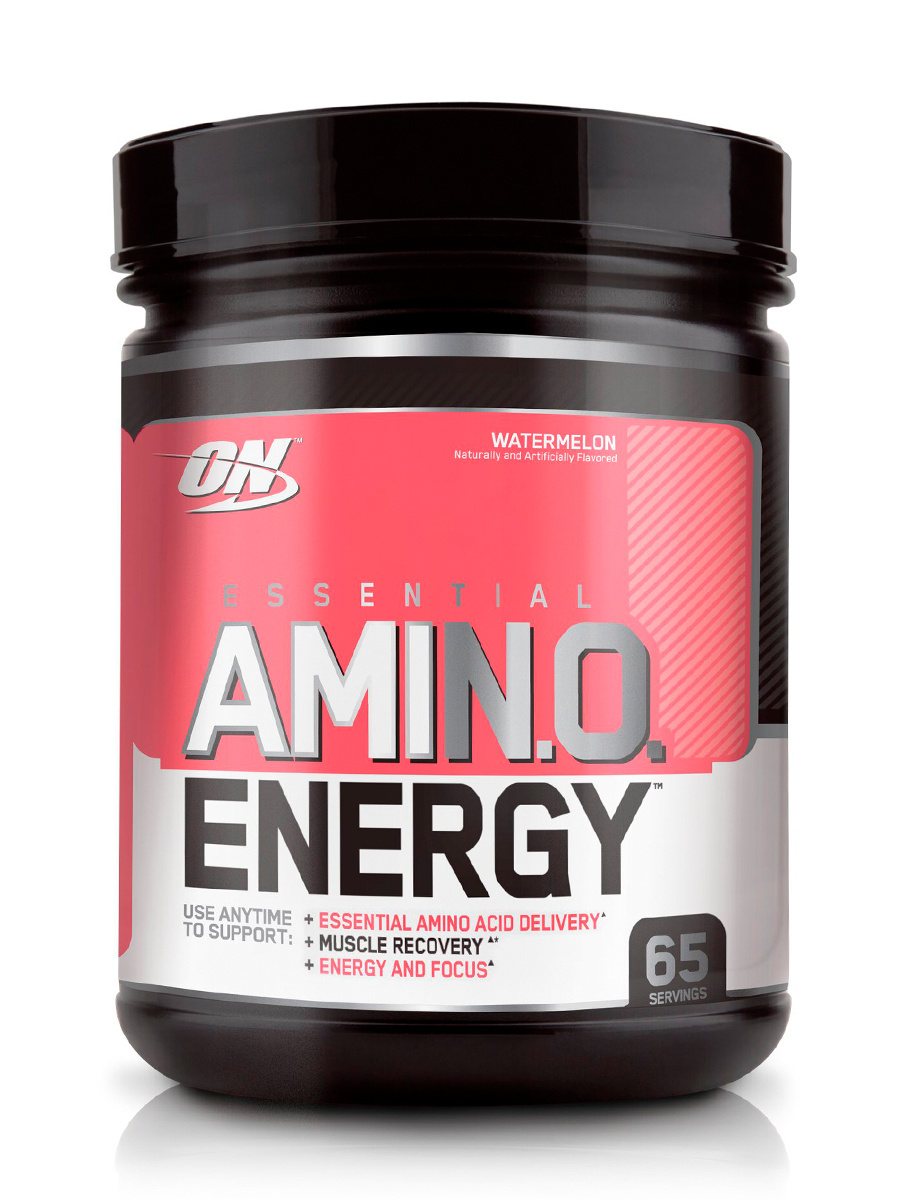 Optimum Nutrition Amino Energy, 585 г, вкус: арбуз