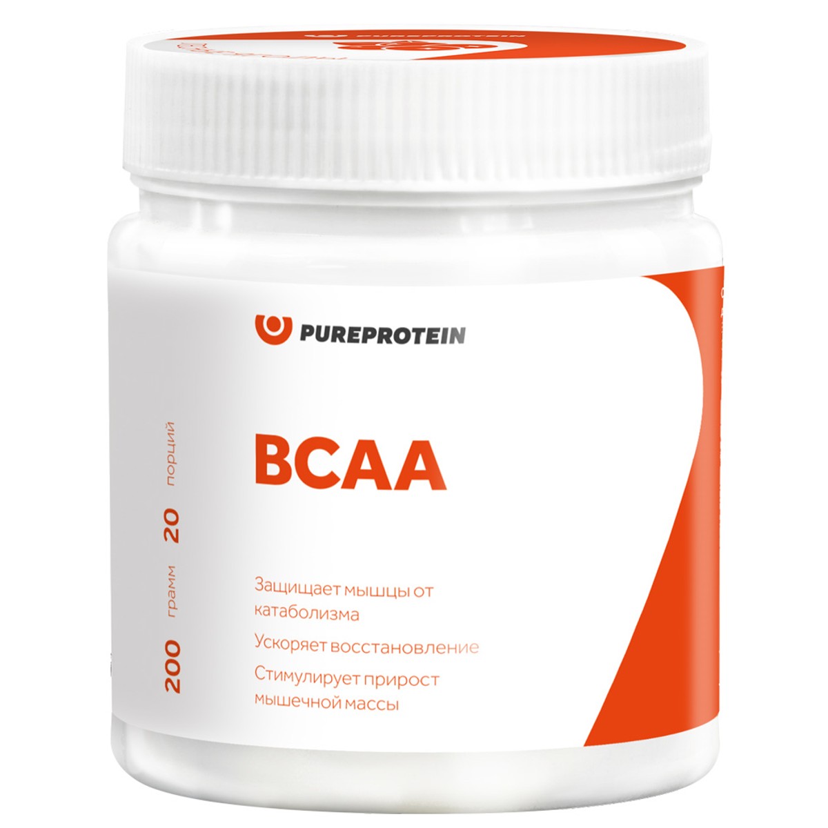 фото Pureprotein bcaa 200 г апельсин