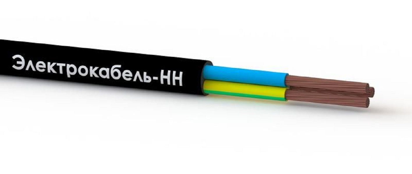 

Кабель КГВВнг(А)-LS 3х0.75 (N PE) 380/660-2 (м) Электрокабель НН 00-00024207, Черный