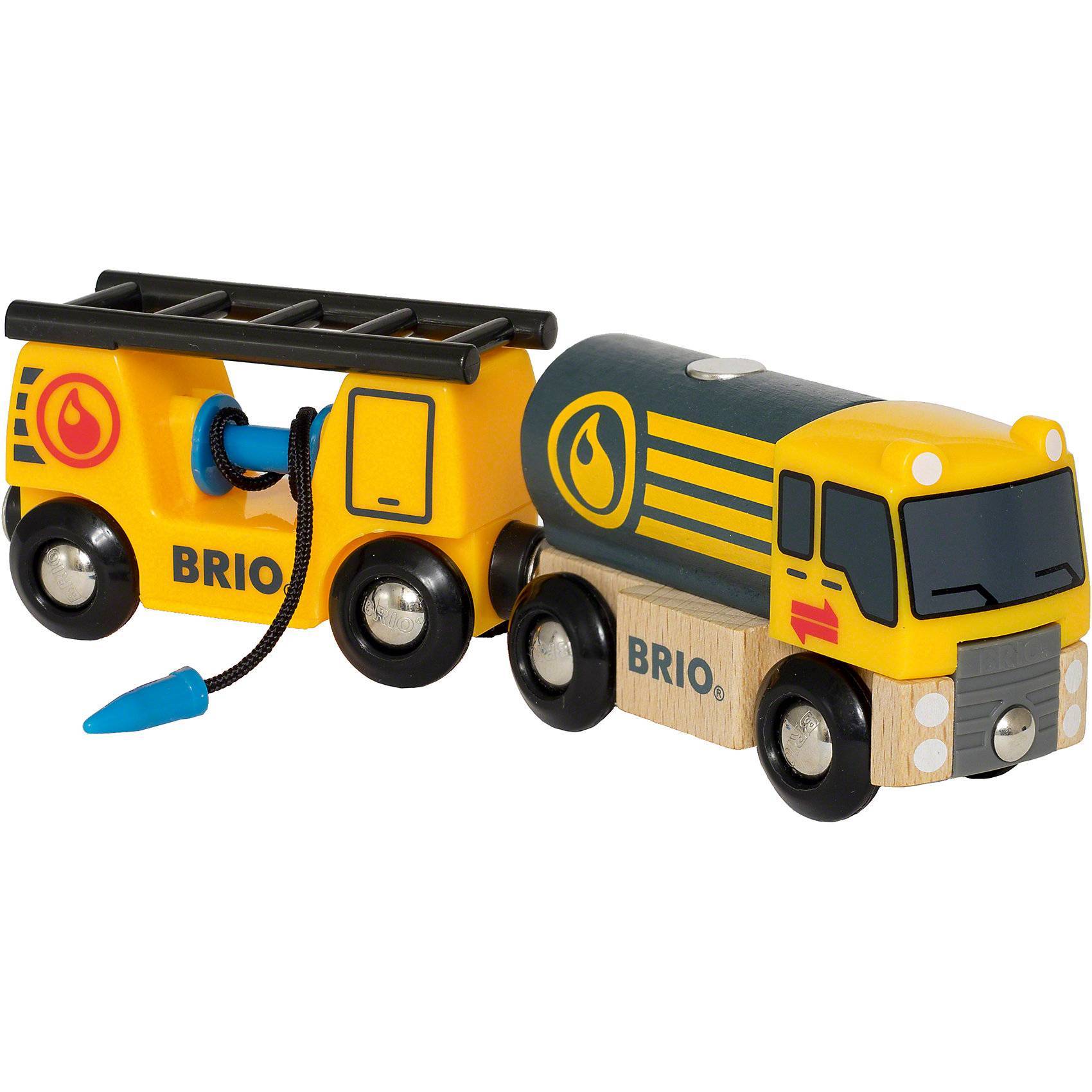 

Бензовоз Brio 33907, Желтый;черный