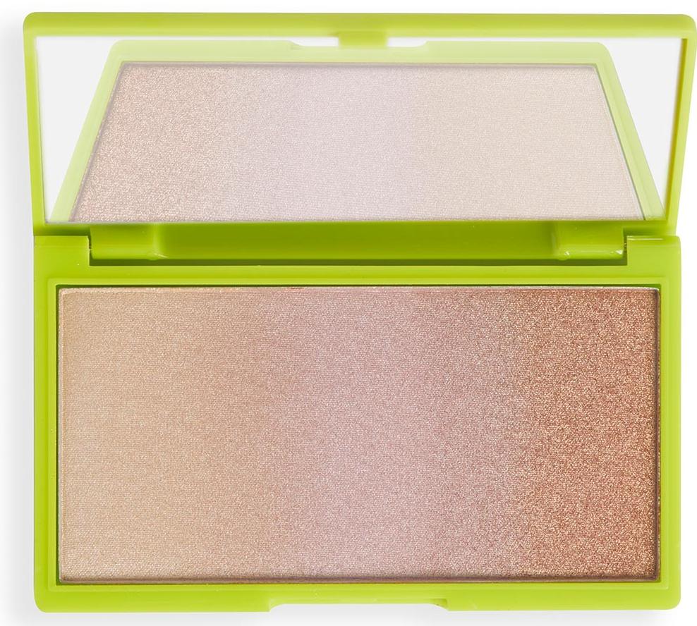 Хайлайтер Revolution Makeup Emily In Paris для лица Highlighter хайлайтер charme incredible glow 02 розовое сияние