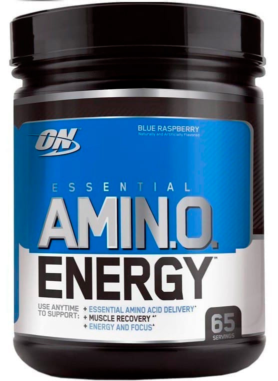 Optimum Nutrition Amino Energy, 585 г, вкус: ежевика