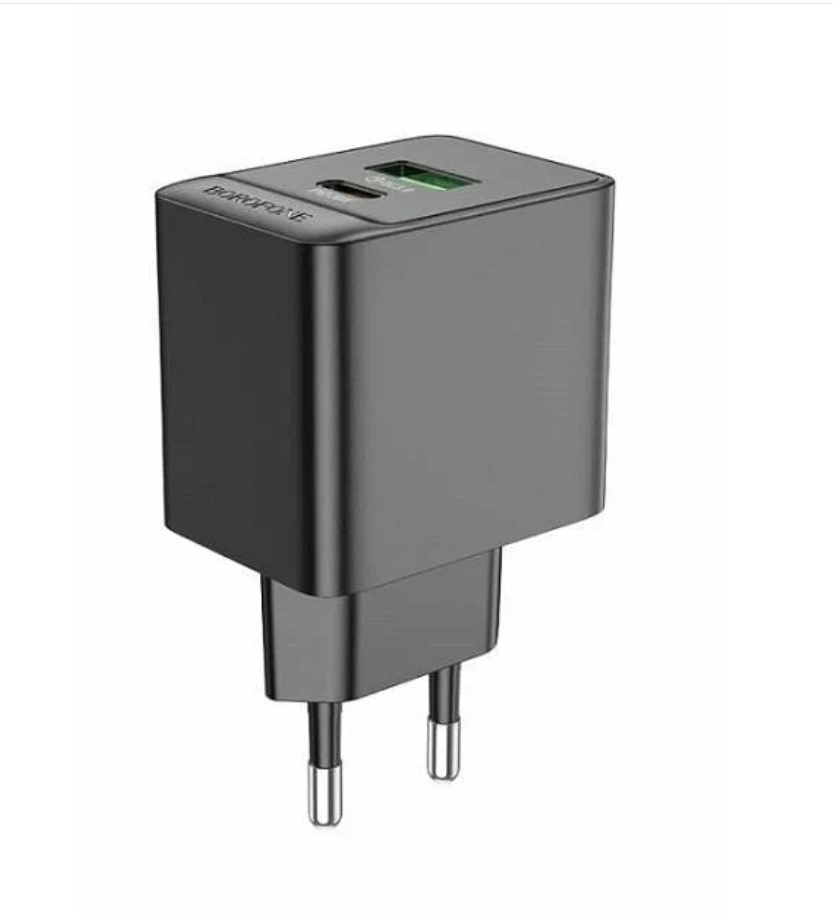 

Сетевое зарядное устройство Borofone 2xUSB-A 3 А