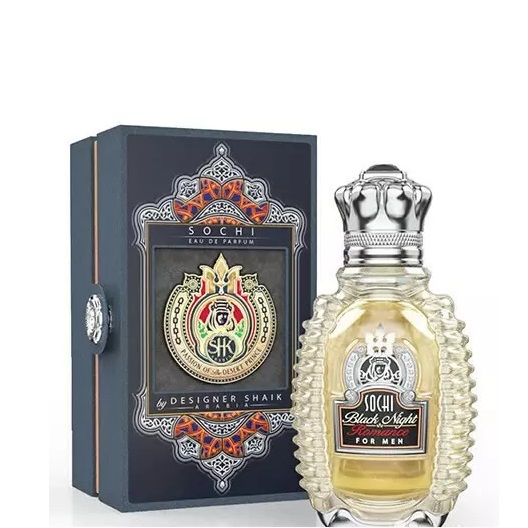 

Парфюмерная вода Shaik Sochi Onyx For Men мужская 80 мл, Sochi Onyx For Men