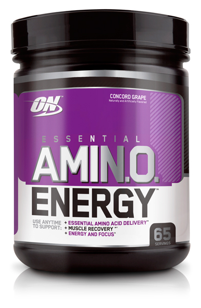 Optimum Nutrition Amino Energy, 585 г, вкус: виноград
