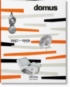 

Domus 1950-1959 Taschen, ГЕРМАНИЯ / Charlotte & Peter Fiell
