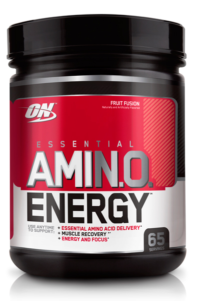 Optimum Nutrition Amino Energy, 585 г, вкус: фруктовый