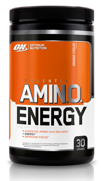 Optimum Nutrition Amino Energy, 270 г, вкус: апельсин
