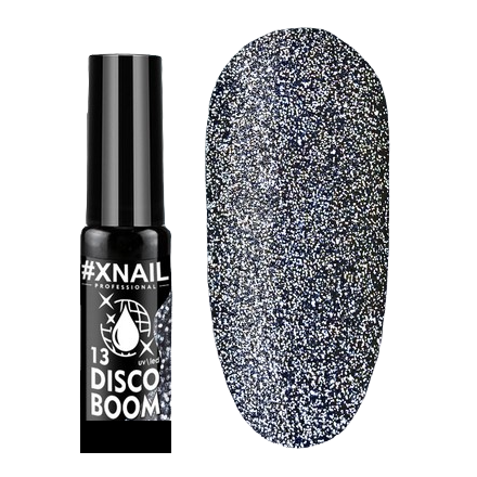 фото Гель-лак, xnail, disco boom №13